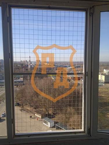 решетка на окно от выпадения домашнего животного