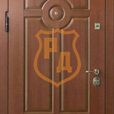 парадная стальная дверь с МДФ